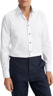 Eton Slim Fit Signature Twill Button-Up Shirt