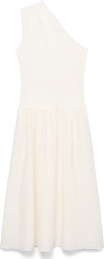 MANGO Asymmetric A-Line Dress