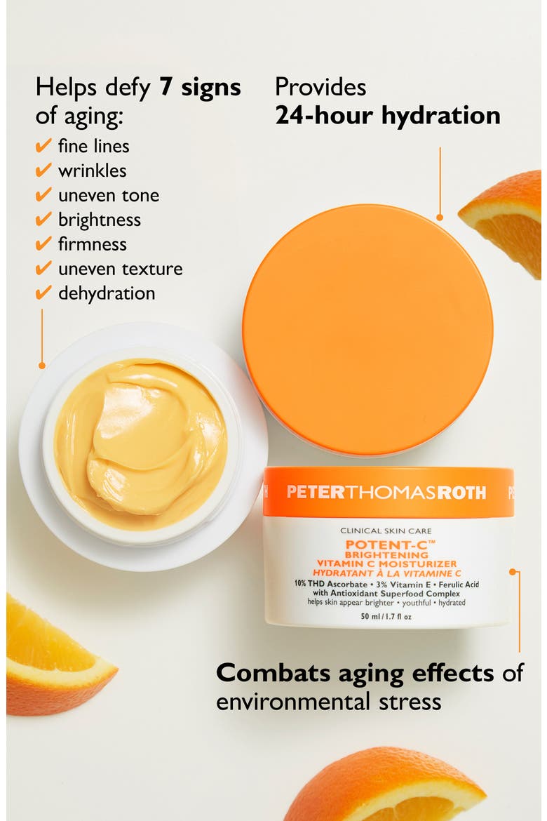 Potent-C Brightening Vitamin C Moisturizer, Alternate, color, NO COLOR