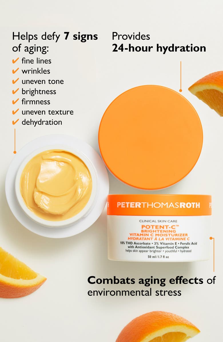Peter Thomas Roth Potent-C Brightening Vitamin C Moisturizer, Alternate, color,