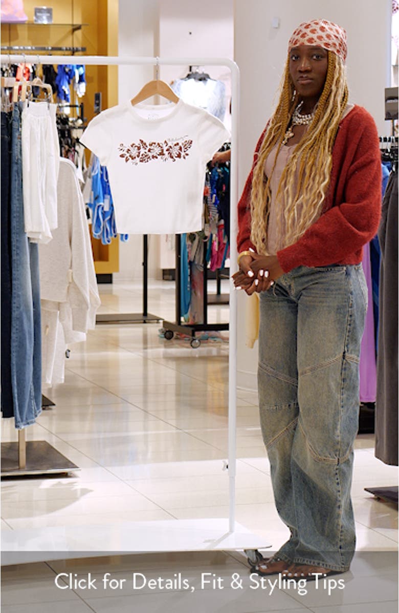 See You Again Cotton Graphic T-Shirt, sales video thumbnail