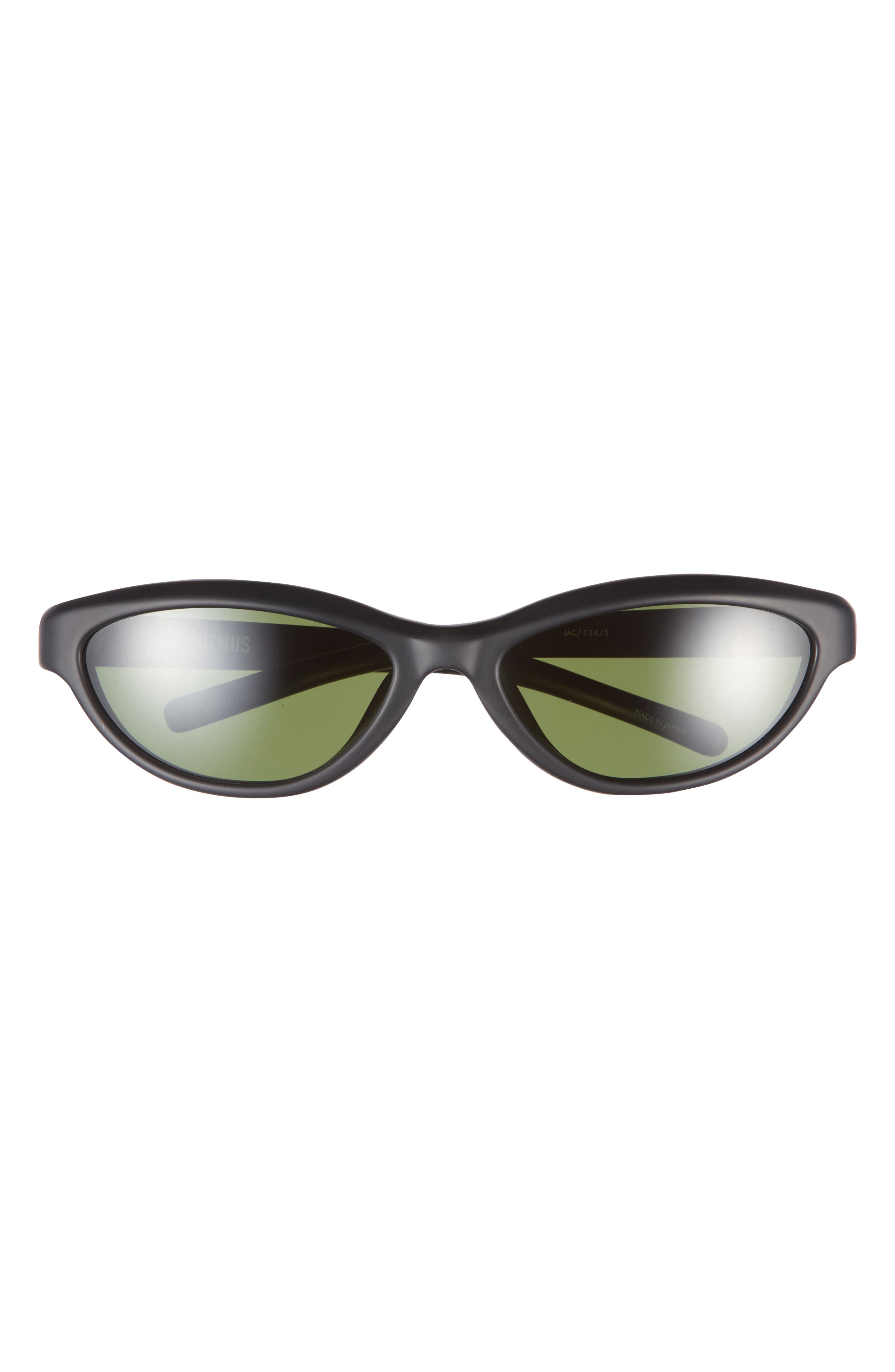 selected MATT BLACK /SILVER/GREEN