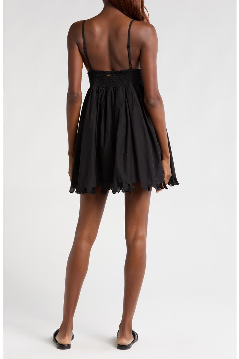 Beatrice Cover-Up Minidress, Alternate, color, MIDNIGHT