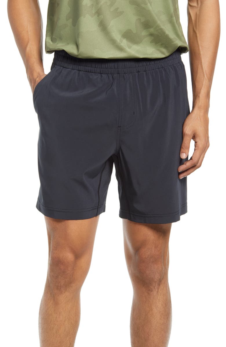 Rhone Essentials 7-Inch Gym Shorts, Main, color,
