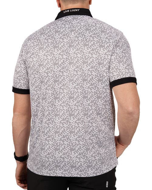 Black Clover Echo Polo In Gray