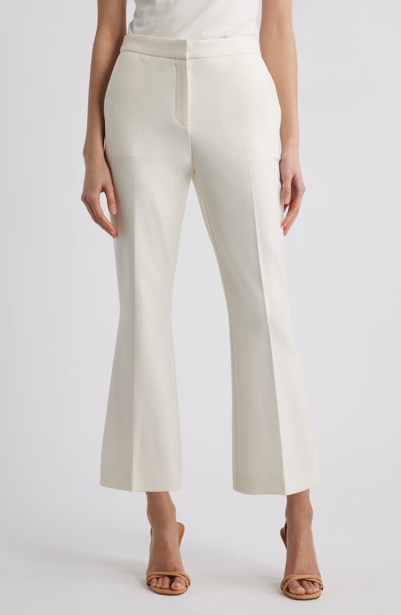 BOSS Timasa Flare Pants, Main, color, 