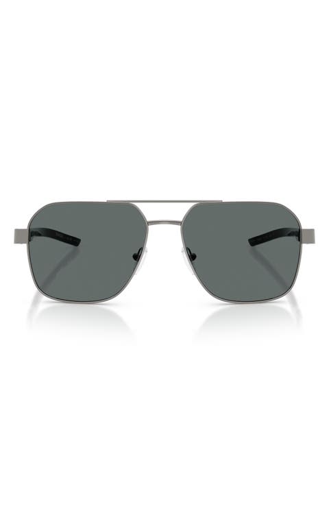 57mm Square Sunglasses