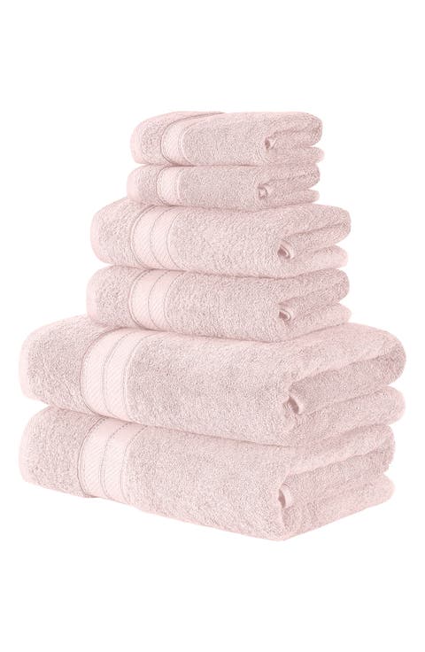MODERN THREADS SpunLoft 6-Piece Towel Set