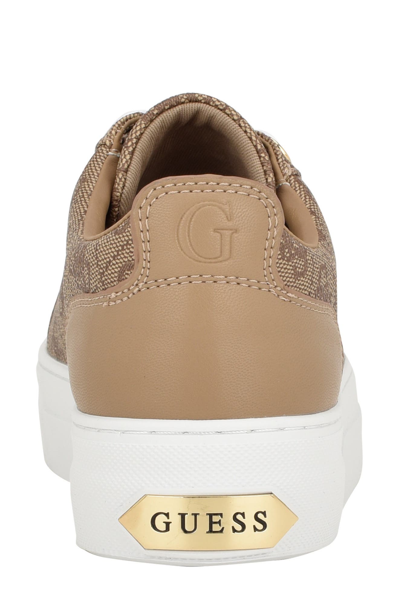 GUESS Genza Platform Sneaker, Alternate, color, 