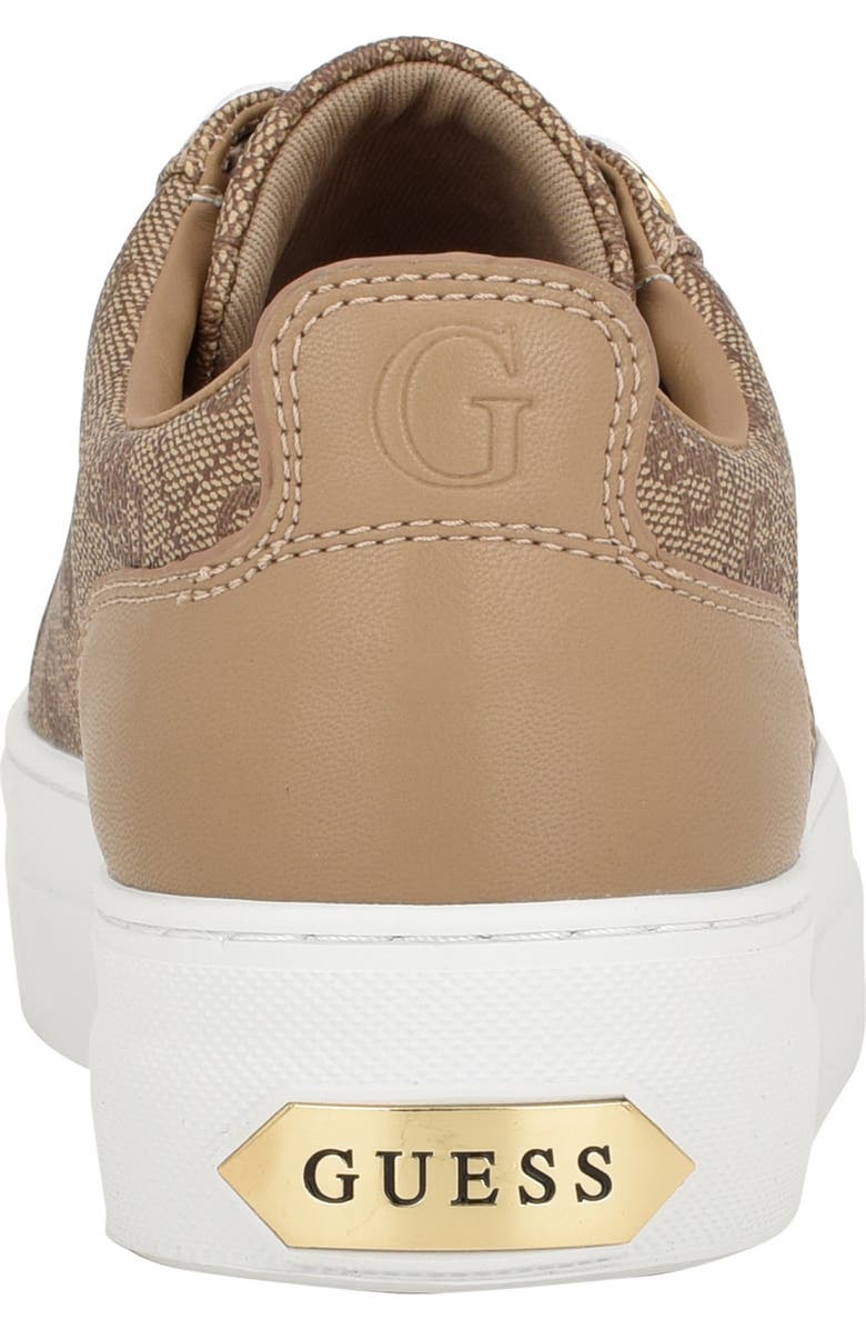 GUESS Genza Platform Sneaker, Alternate, color,