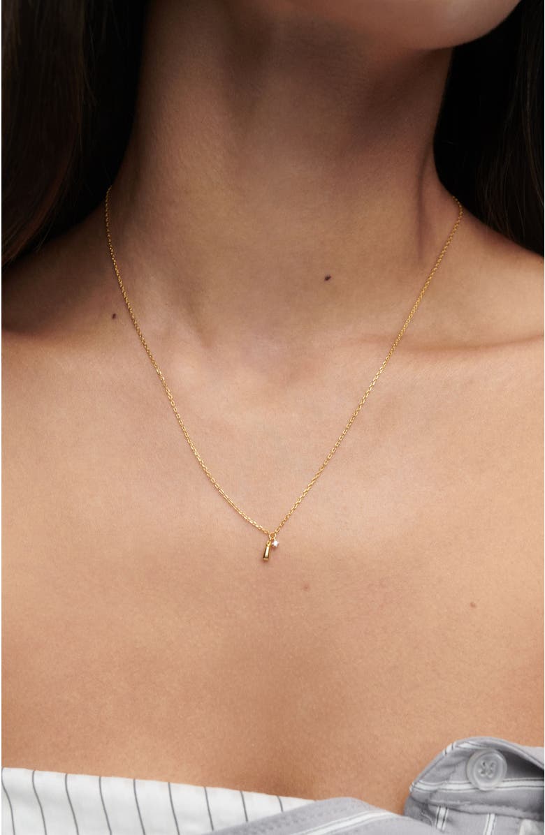 PDPAOLA Kira Necklace, Alternate, color, 