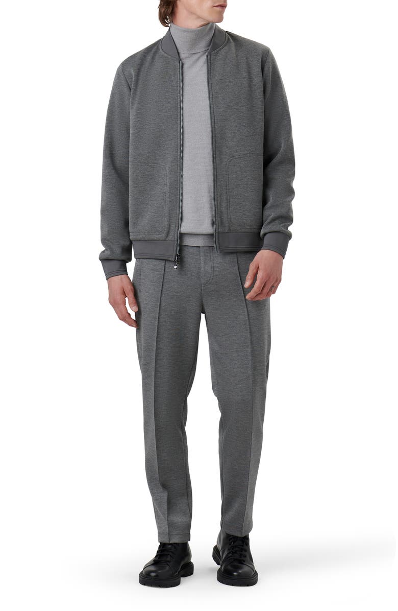 Bugatchi Zip-Up Bomber Jacket, Alternate, color, 