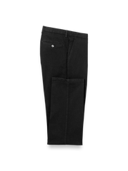 Paul Fredrick Denim Flat Front Pants