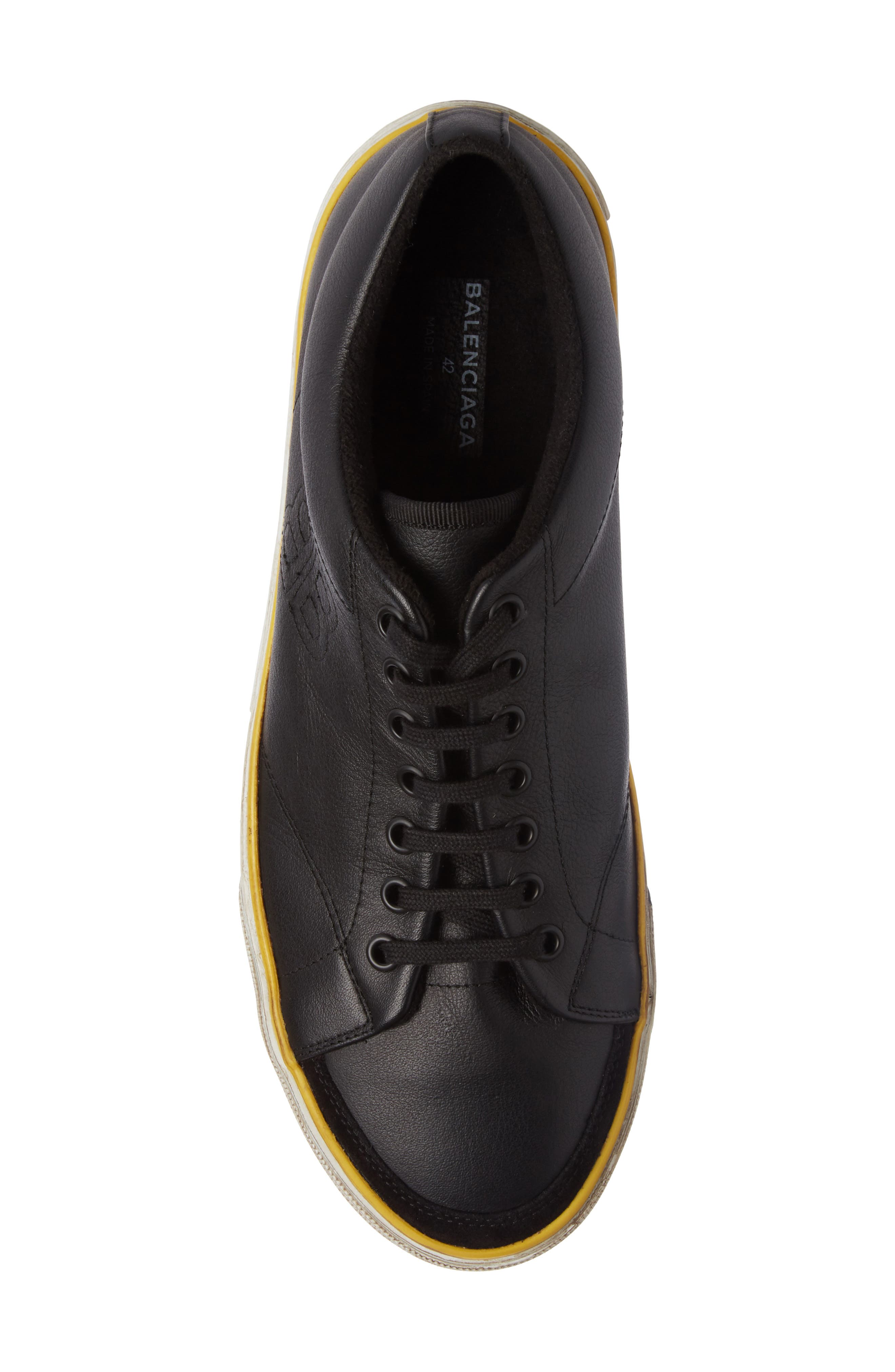 Balenciaga Logo Sole Sneaker, Alternate, color, 