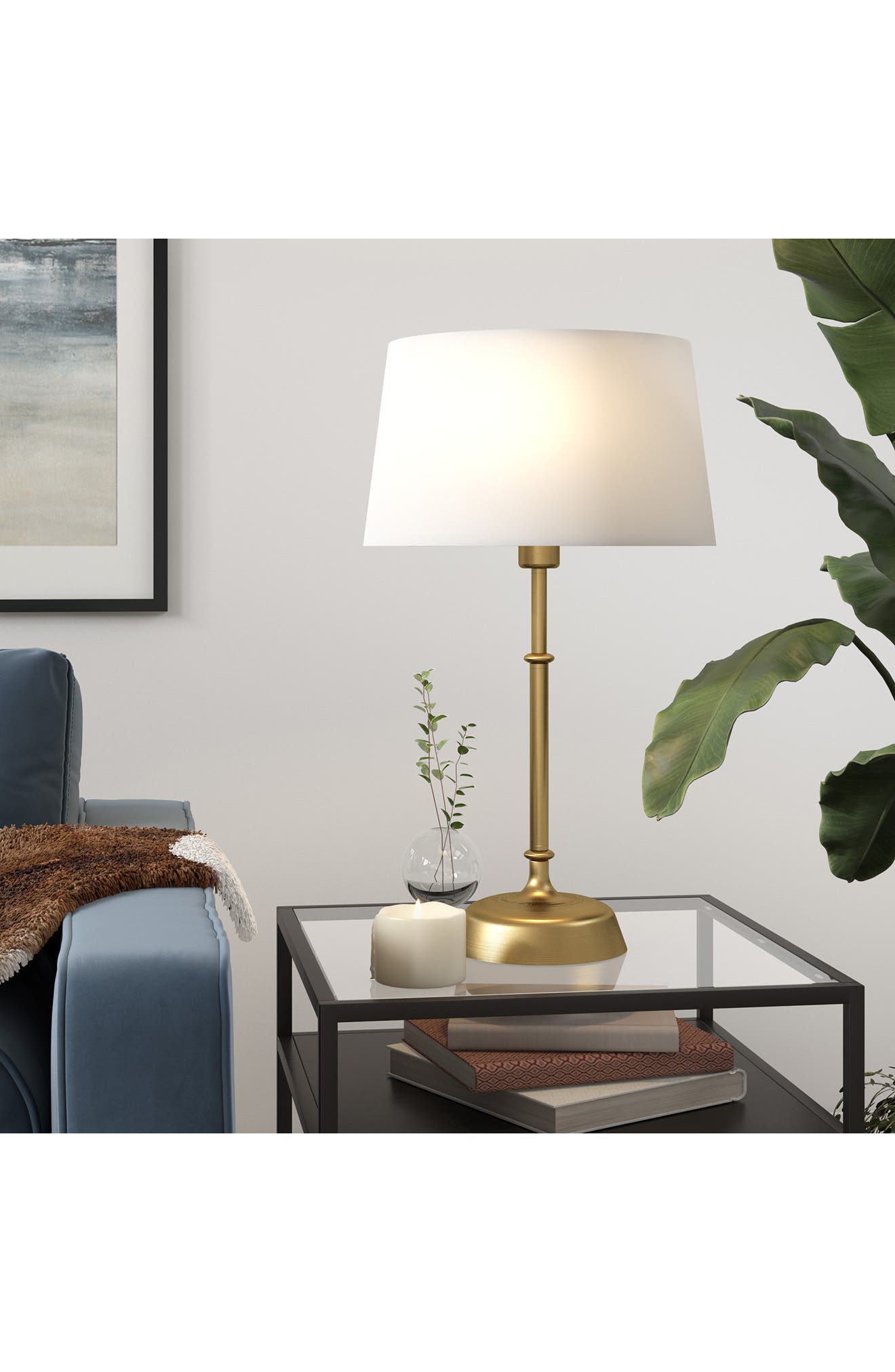 HUDSON AND CANAL Derek Brass Table Lamp | Nordstromrack