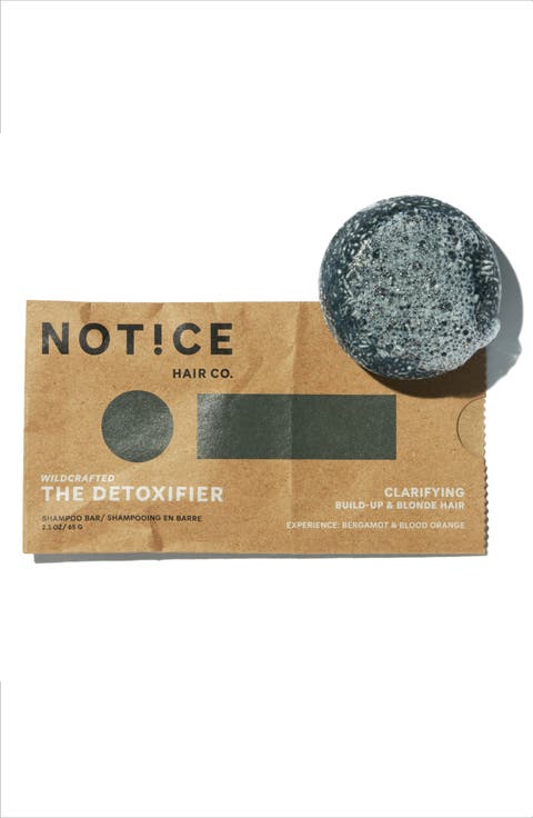 Detoxifier Shampoo Bar