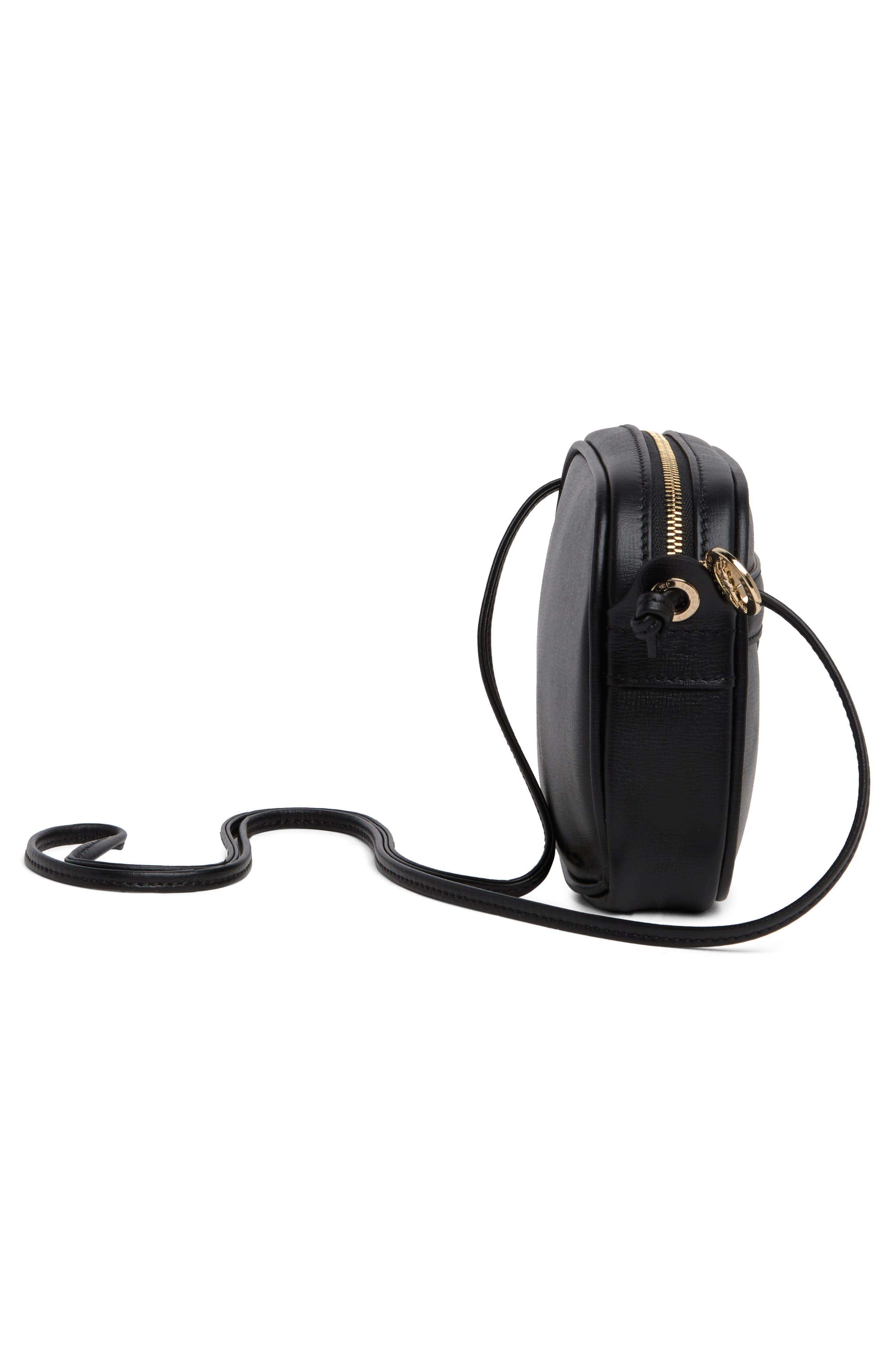 Longchamp 1980 Small Leather Camera Crossbody Bag, Alternate, color, 