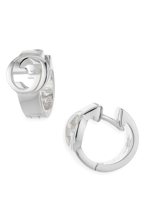 Interlocking G Hoop Earrings