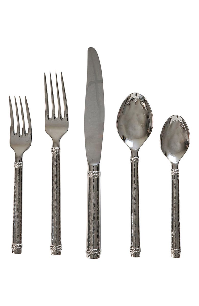 Juliska Graham 5-Piece Flatware Place Setting, Main, color, 