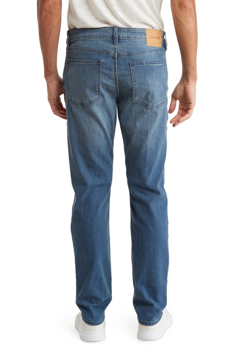 Calvin Klein Slim Jeans, Alternate, color, Chipped Blue Hs