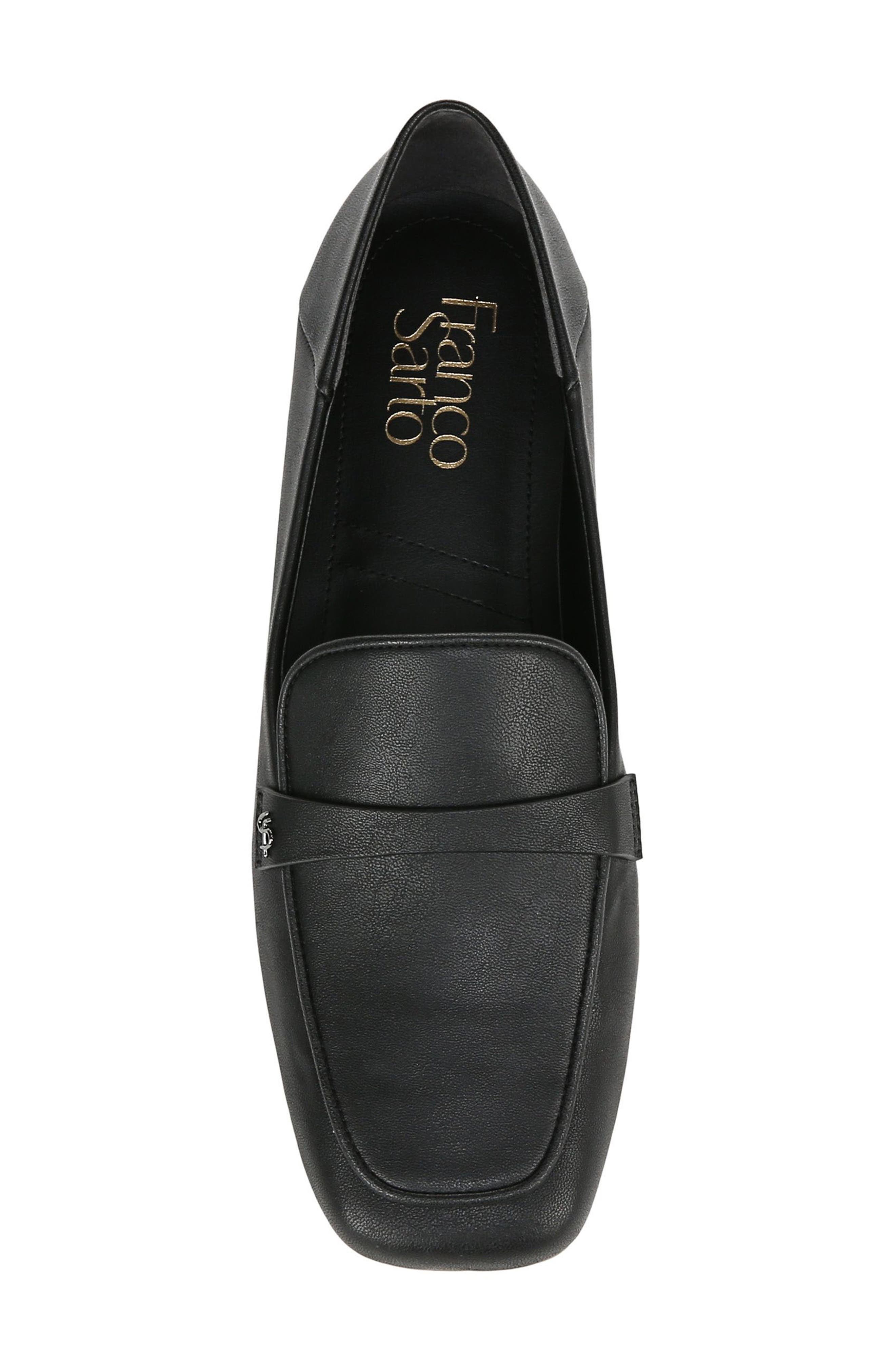 Franco Sarto Zoey Loafer, Alternate, color, Black