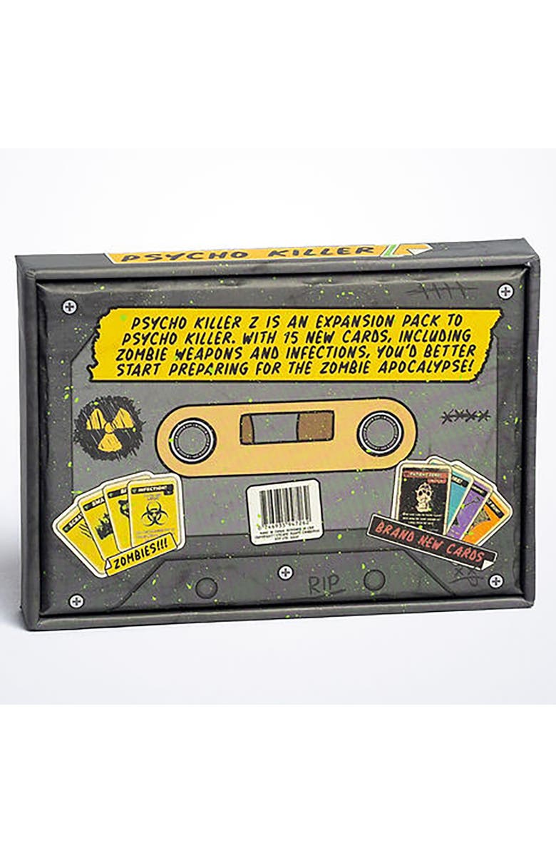Psycho Killer Z Horror Card Game, Alternate, color, Multicolored