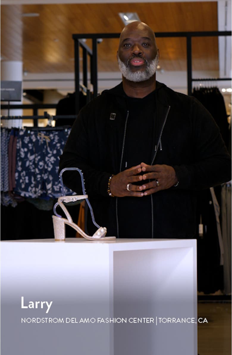 Nearly Bare Portia Sandal, sales video thumbnail