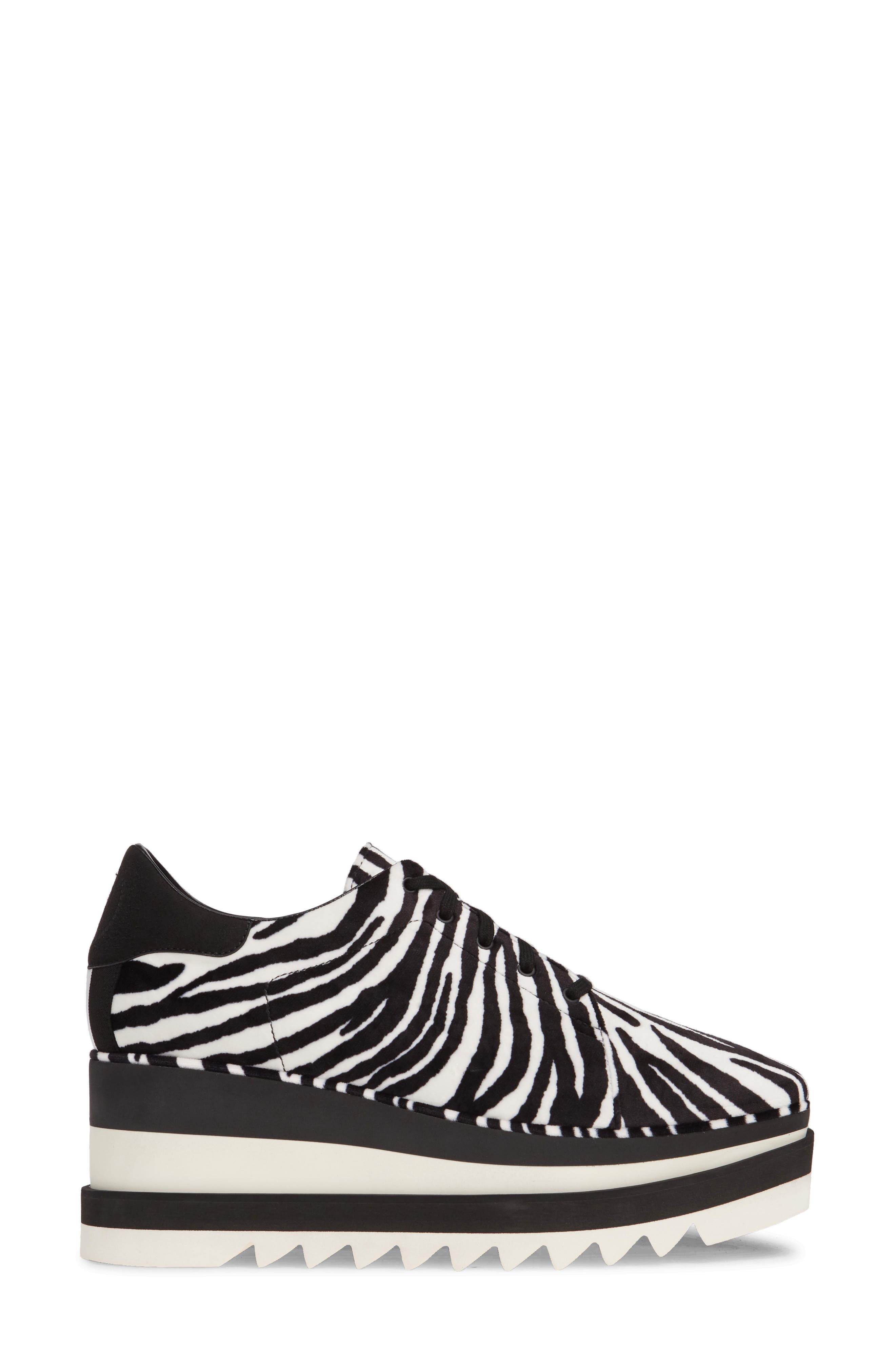 Stella McCartney Elyse Platform Oxford, Alternate, color, 