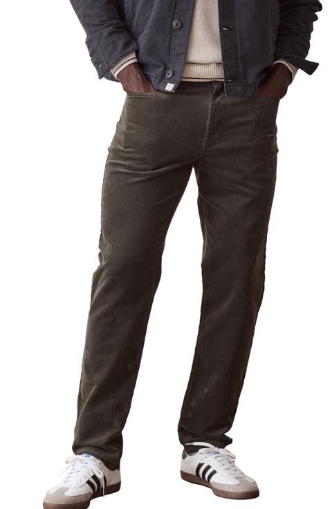 5-Pocket Flex Terry Slim Fit Pants