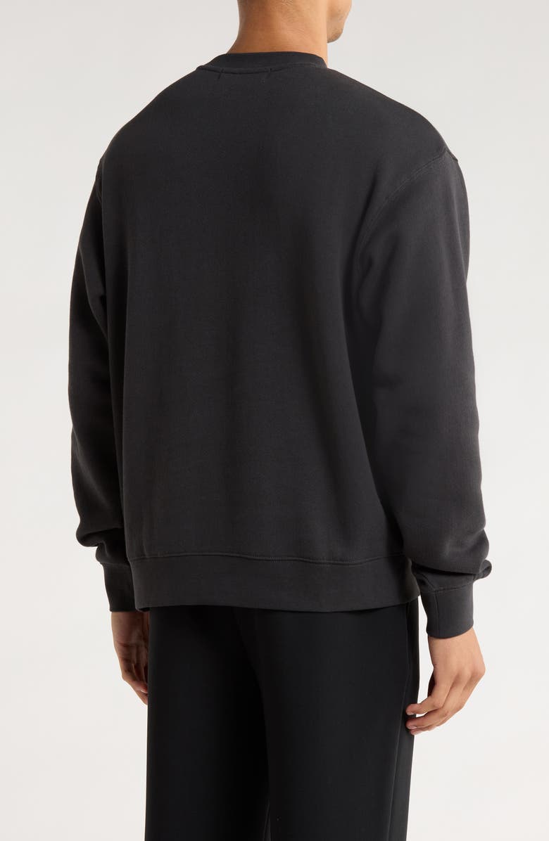 Quiet Golf Stacked Logo Cotton Hoodie, Alternate, color, Black