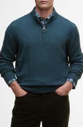 Barbour Kelson Half Zip Sweater