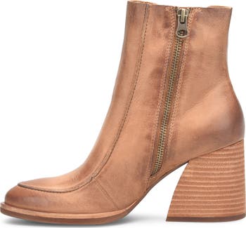 Almond Toe Bootie