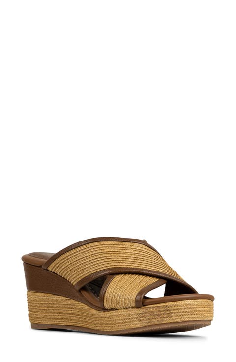 Gorgina Platform Wedge Sandal (Women)