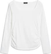 Theory Organic Pima Cotton Long Sleeve T-Shirt