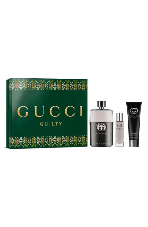 3-Piece Guilty Pour Homme Eau de Toilette Set