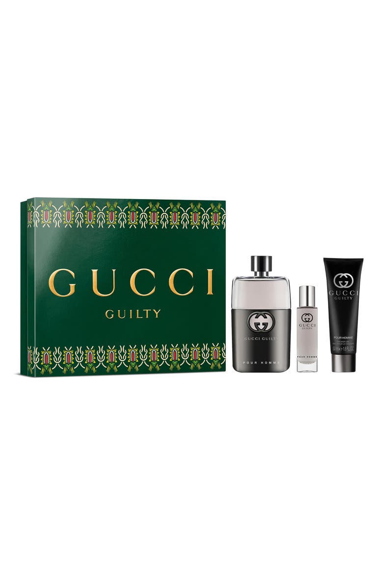 3-Piece Guilty Pour Homme Eau de Toilette Set $207 Value video