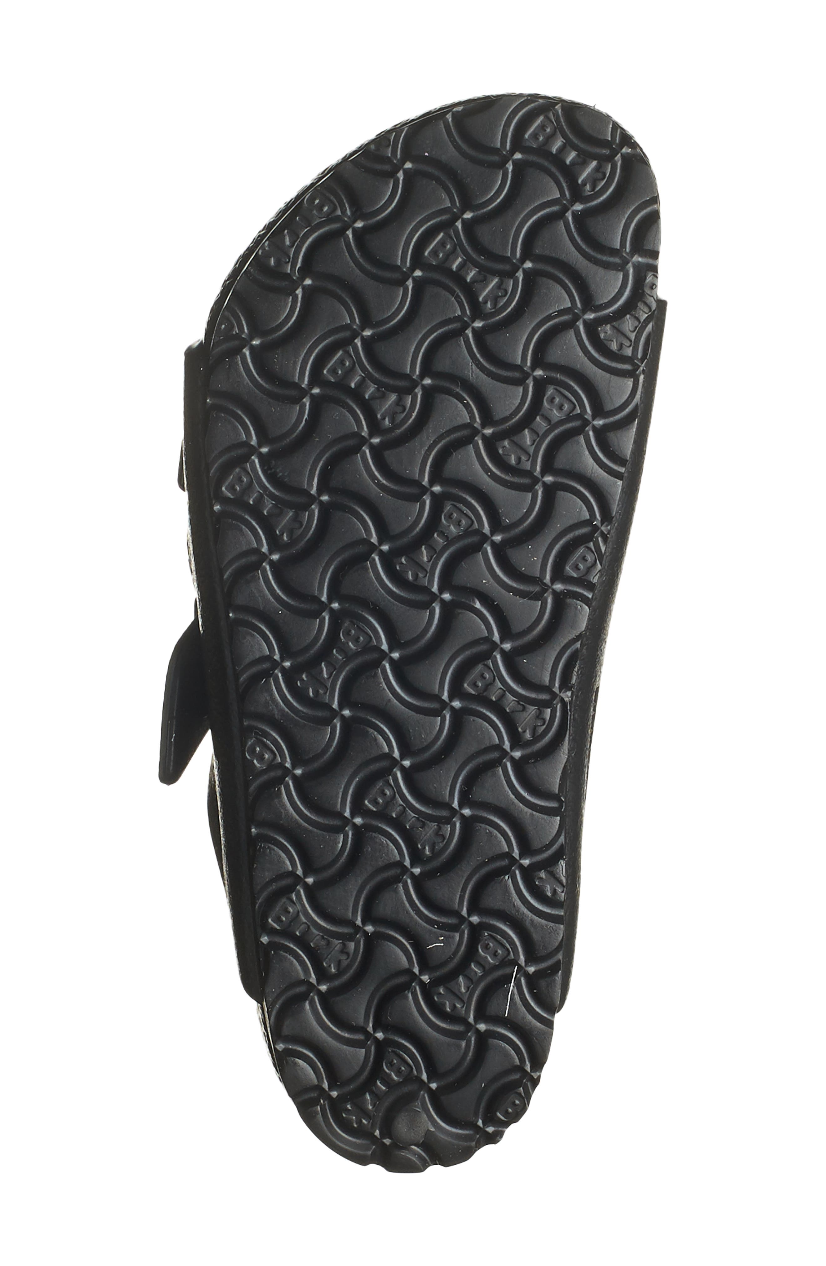 Birkenstock Arizona Waterproof Slide Sandal, Alternate, color, Black