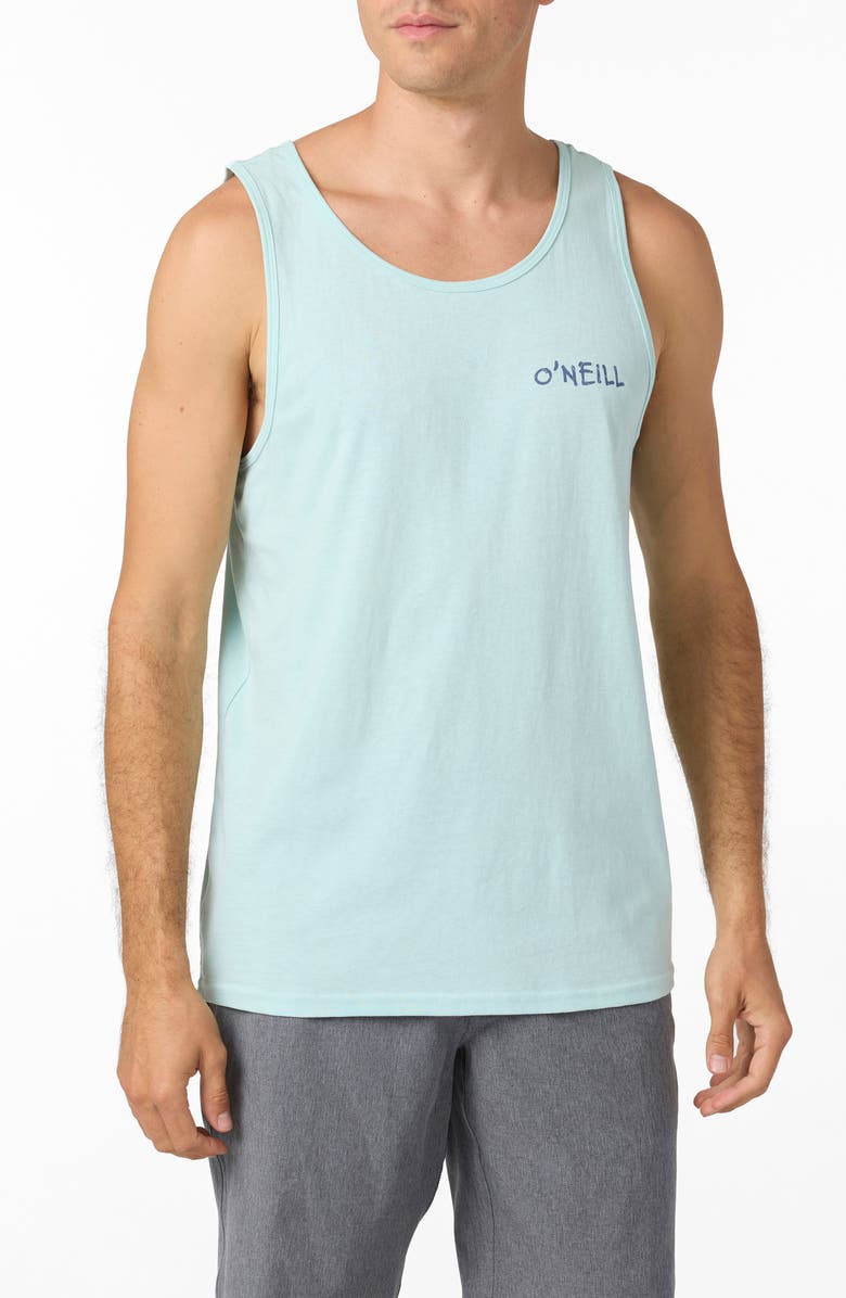 O'Neill Beachcomber Graphic Tank, Main, color,