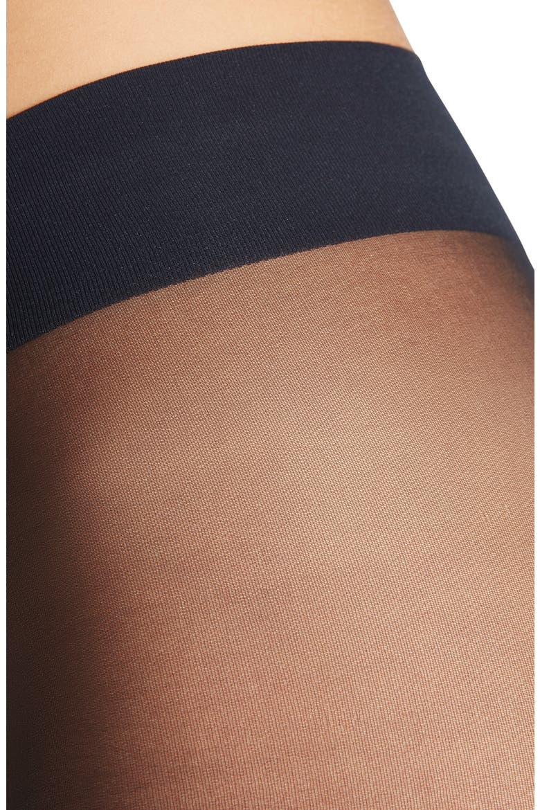 Matte Deluxe Tights, Alternate, color, MARINE