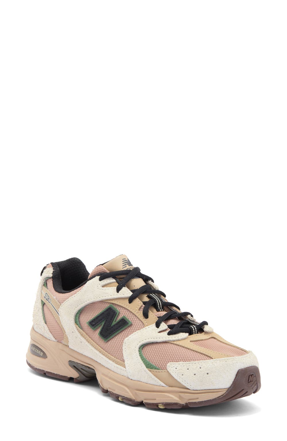 Gender Inclusive 530 Sneaker, color, LINEN/ INCENSE
