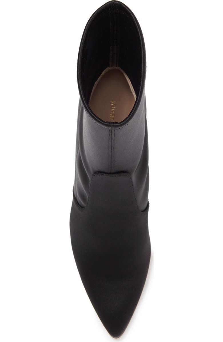 Stuart Weitzman Cling Suede Boot, Alternate, color,