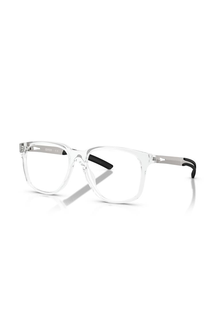 56mm Rectangle optical glasses, Main, color, White