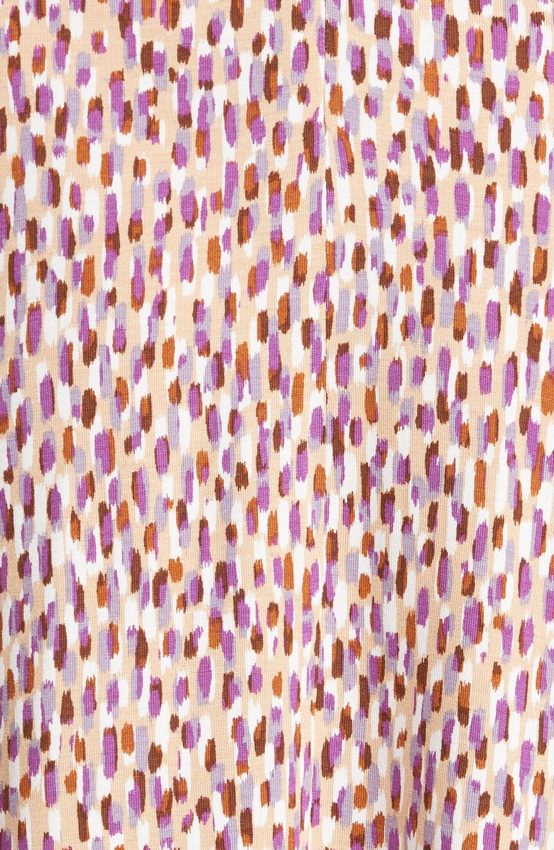 BOSS Ellira Print Midi Dress, Alternate, color, 