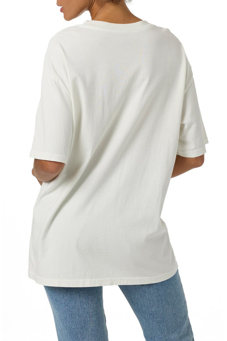 Wave Tone Oversize Graphic T-Shirt, Alternate, color, TOFU