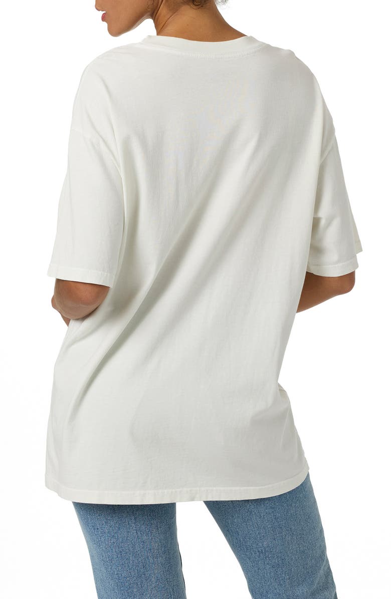 O'Neill Wave Tone Oversize Graphic T-Shirt, Alternate, color, Tofu