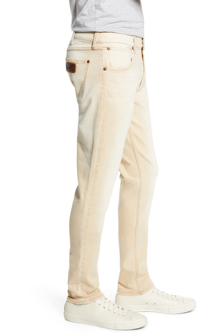 Larston Tapered Slim Fit Jeans, Alternate, color, LIGHT KHAKI