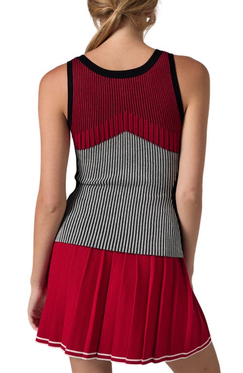 Alp N Rock Tallulah Tank In Red