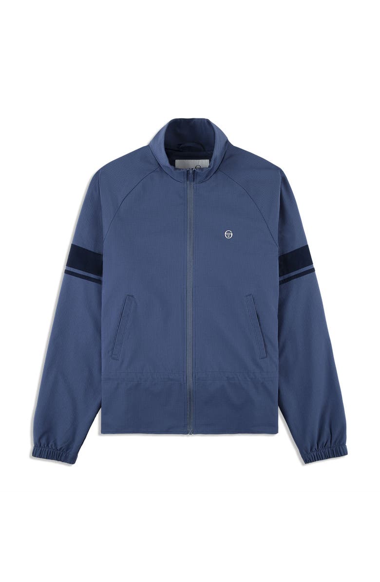 Sergio Tacchini Luna Track Jacket, Alternate, color, Blue Indigo