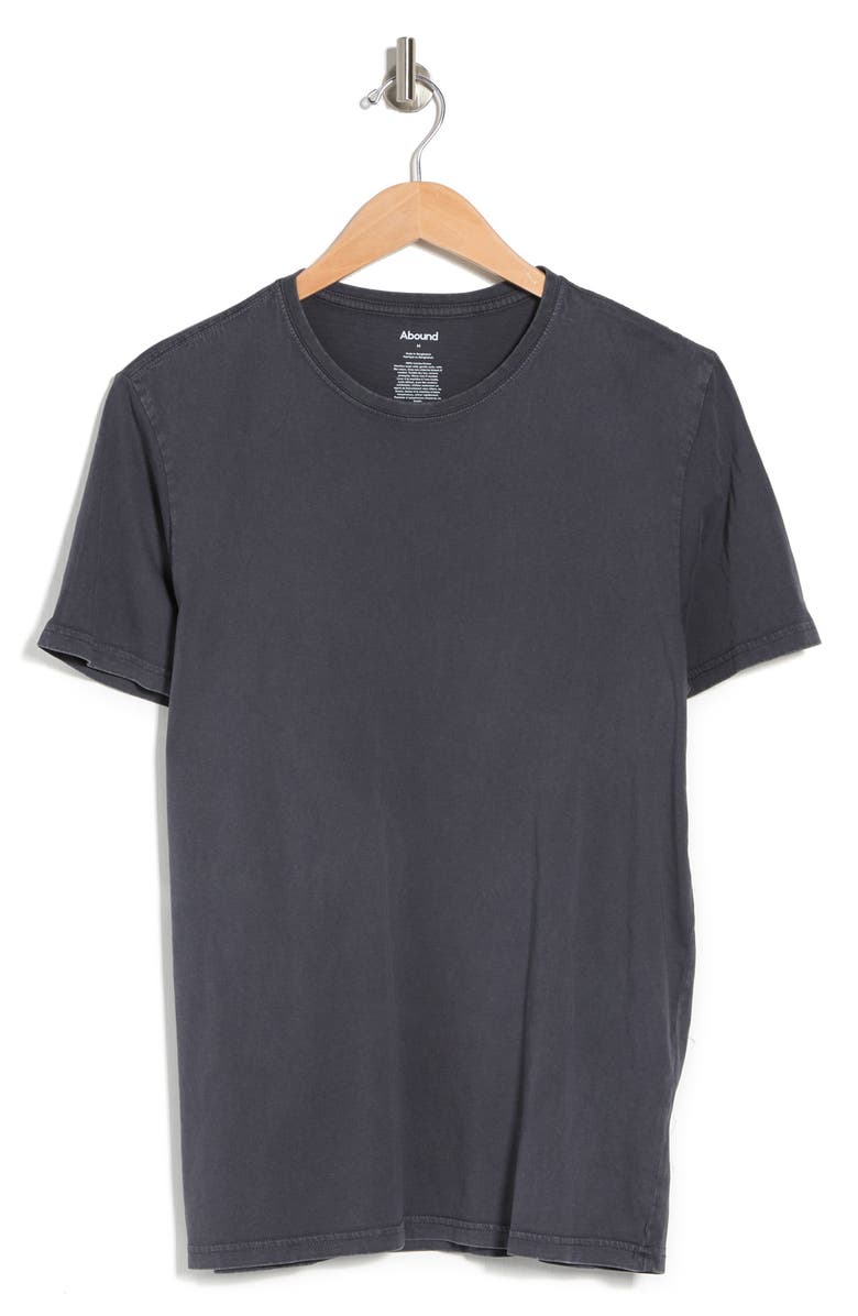 Abound Acid Wash Crew Neck T-Shirt, Alternate, color,