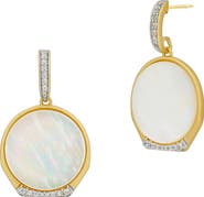 FREIDA ROTHMAN Iridescent Drop Earring